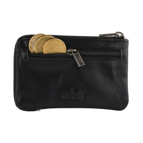 Bolsa para Moedas e Chaves LOIS Lubbock Preta | Ref. 237.20744401 Bolsa para Moedas e Chaves LOIS Lubbock Preta | Ref. 237.20744401
