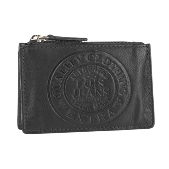 Carteira Porta-Cartões / Porta-Chaves LOIS Lefroy Preta | Ref. 237.20834401