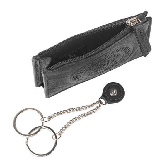 Carteira Porta-Cartões / Porta-Chaves LOIS Lefroy Preta | Ref. 237.20834401