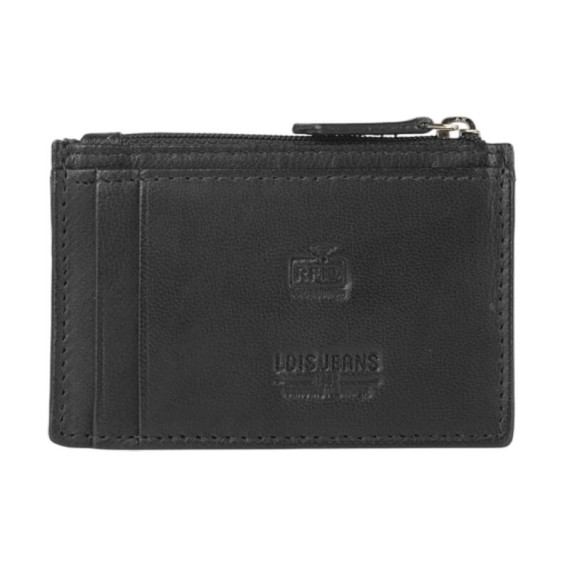 Carteira Porta-Cartões / Porta-Chaves LOIS Lefroy Preta | Ref. 237.20834401