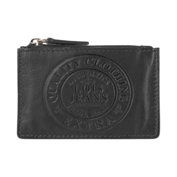Carteira Porta-Cartões / Porta-Chaves LOIS Lefroy Preta | Ref. 237.20834401