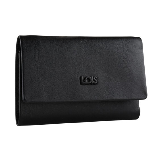 Carteira Porta-Chaves LOIS Lubbock Preta | Ref. 237.20744301