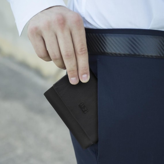 Carteira Porta-Chaves LOIS Lubbock Preta | Ref. 237.20744301