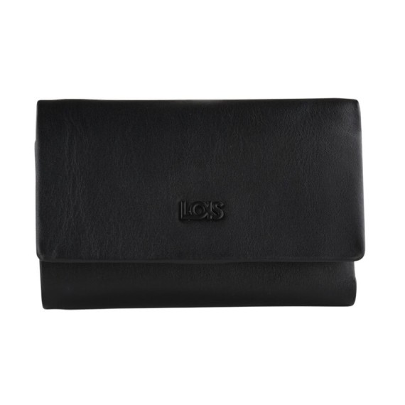 Carteira Porta-Chaves LOIS Lubbock Preta | Ref. 237.20744301