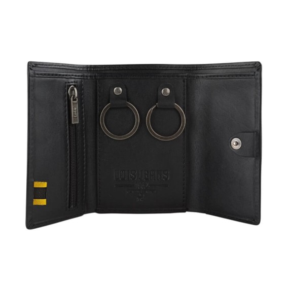 Carteira Porta-Chaves LOIS Lubbock Preta | Ref. 237.20744301