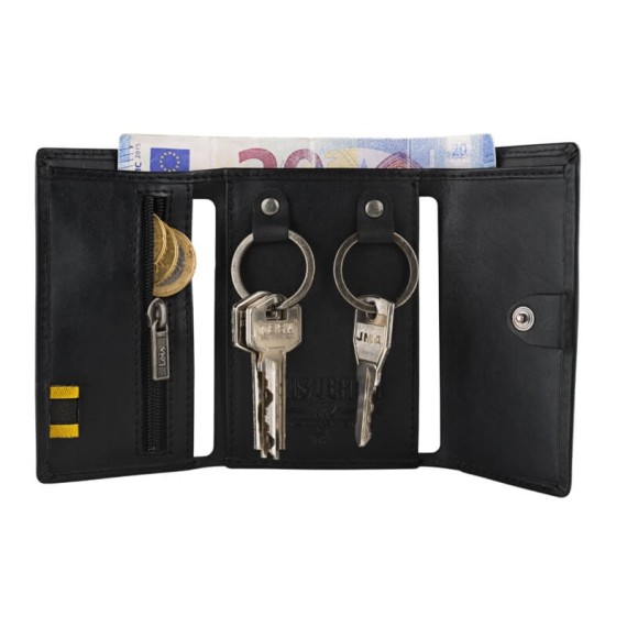 Carteira Porta-Chaves LOIS Lubbock Preta | Ref. 237.20744301