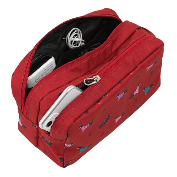 Necessaire SKPAT Lausana Vermelho | Ref. 237.13284503 Necessaire SKPAT Lausana Vermelho | Ref. 237.13284503