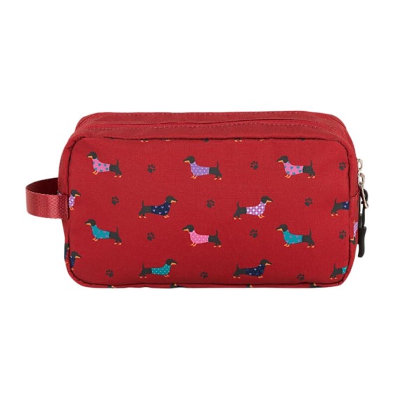Necessaire SKPAT Lausana Vermelho | Ref. 237.13284503 Necessaire SKPAT Lausana Vermelho | Ref. 237.13284503