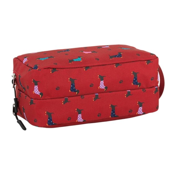 Necessaire SKPAT Lausana Vermelho | Ref. 237.13284503 Necessaire SKPAT Lausana Vermelho | Ref. 237.13284503