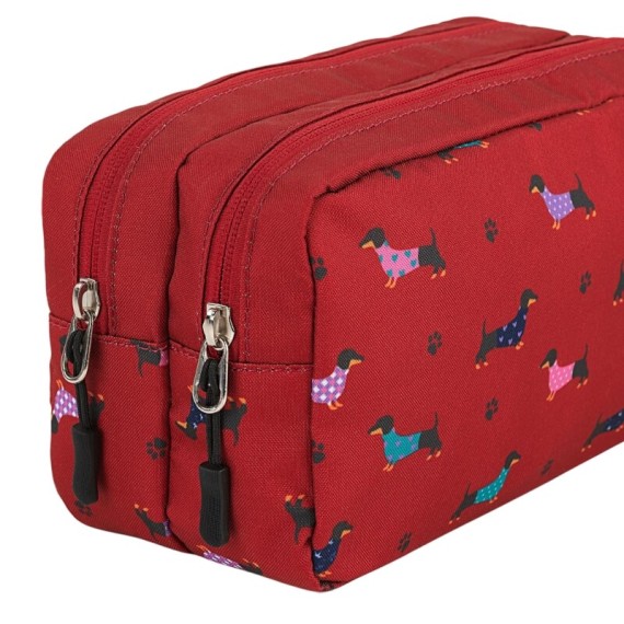 Necessaire SKPAT Lausana Vermelho | Ref. 237.13284503 Necessaire SKPAT Lausana Vermelho | Ref. 237.13284503