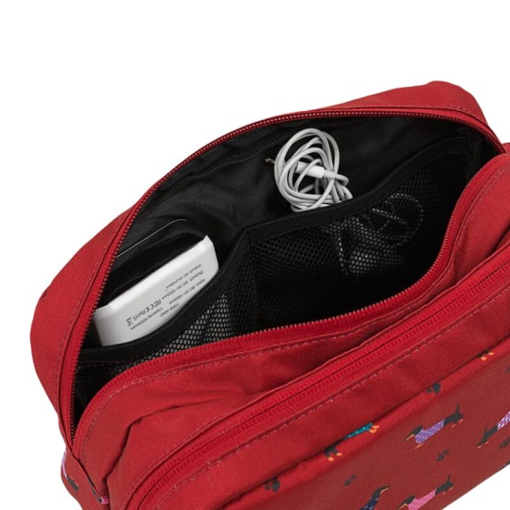 Necessaire SKPAT Lausana Vermelho | Ref. 237.13284503 Necessaire SKPAT Lausana Vermelho | Ref. 237.13284503
