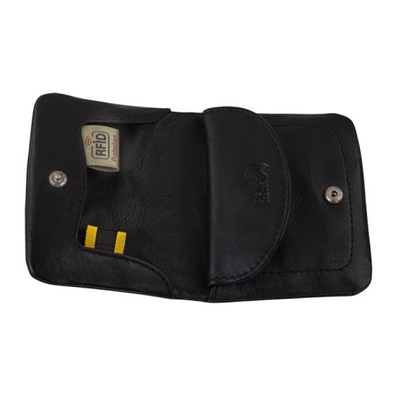 Porta-Moedas / Porta-Cartões LOIS Lubbock Preto | Ref. 237.20746301 Porta-Moedas / Porta-Cartões LOIS Lubbock Preto | Ref. 237.20746301