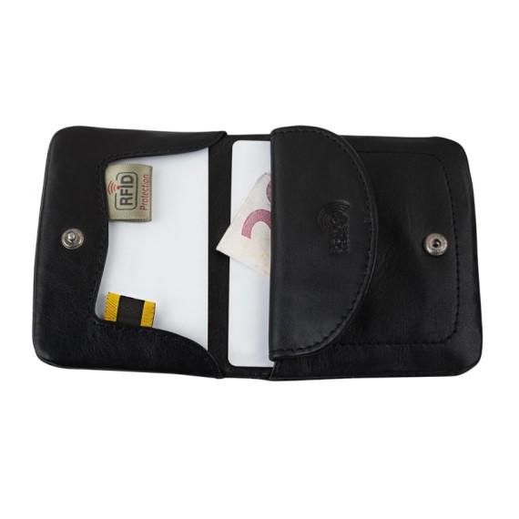 Porta-Moedas / Porta-Cartões LOIS Lubbock Preto | Ref. 237.20746301 Porta-Moedas / Porta-Cartões LOIS Lubbock Preto | Ref. 237.20746301