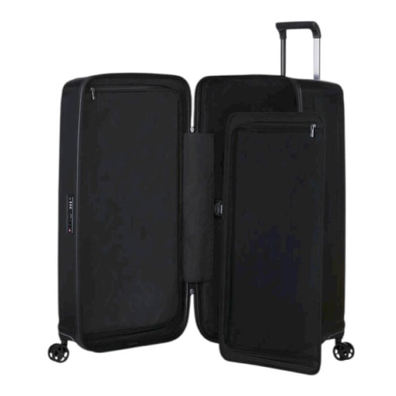 SAMSONITE Mala Viagem / Trolley Gigante 80cm Nuon Grafite Matte | Ref. 92.153973-4804