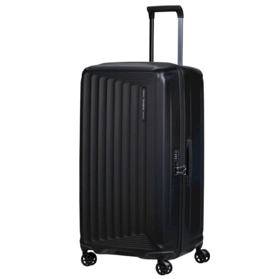 SAMSONITE Mala Viagem / Trolley Gigante 80cm Nuon Grafite Matte | Ref. 92.153973-4804