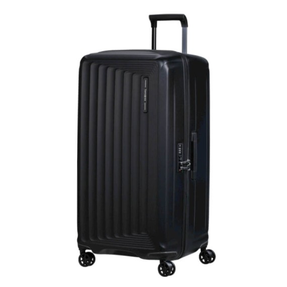 SAMSONITE Mala Viagem / Trolley Gigante 80cm Nuon Grafite Matte | Ref. 92.153973-4804