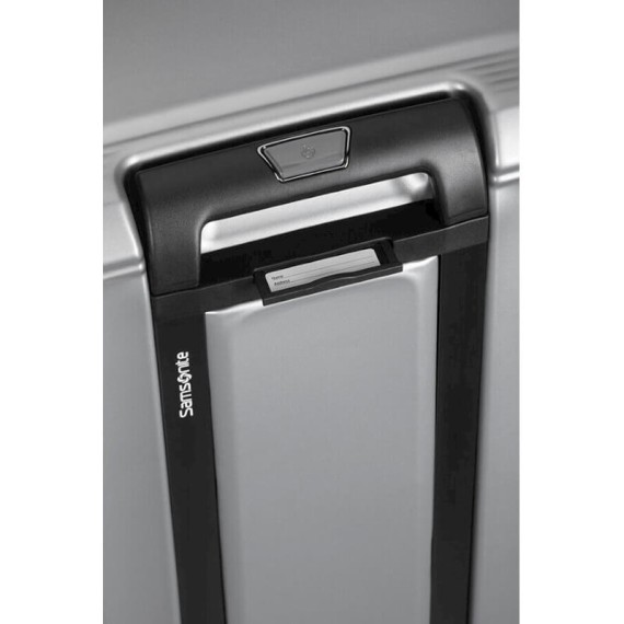 SAMSONITE Mala Viagem / Trolley Gigante 80cm Nuon Prata Matte | Ref. 92.153973-4052