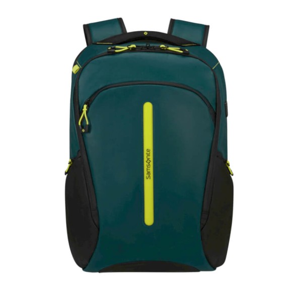 SAMSONITE Mochila para Portátil 15.6” USB Ecodiver Azul Petróleo/Lima | Ref. 92.140874-A567 SAMSONITE Mochila para Portátil 15.6” USB Ecodiver Azul Petróleo/Lima | Ref. 92.140874-A567