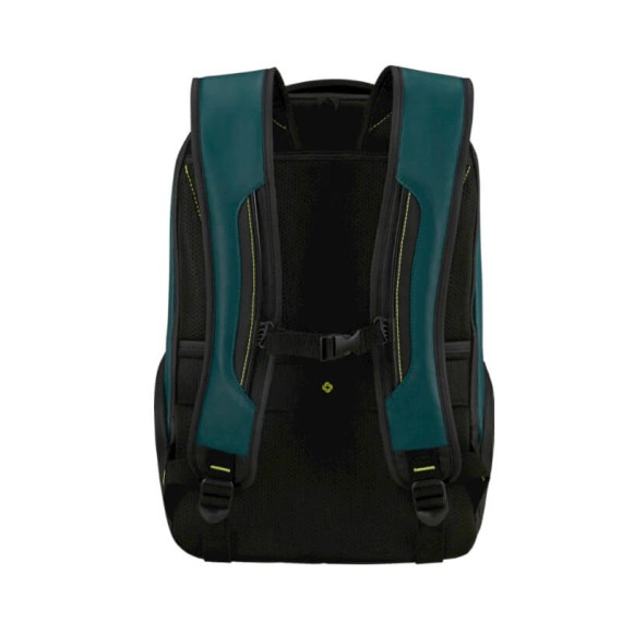 SAMSONITE Mochila para Portátil 15.6” USB Ecodiver Azul Petróleo/Lima | Ref. 92.140874-A567 SAMSONITE Mochila para Portátil 15.6” USB Ecodiver Azul Petróleo/Lima | Ref. 92.140874-A567