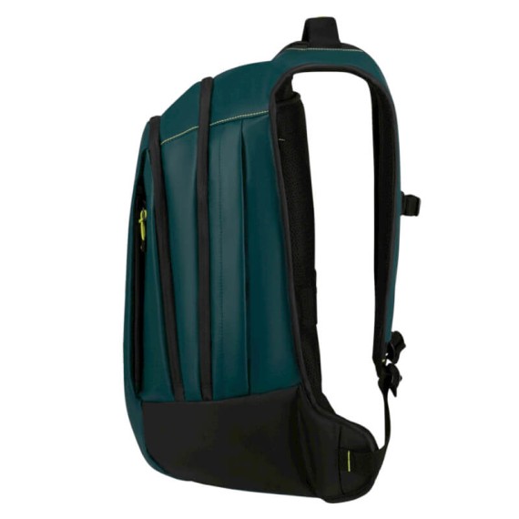 SAMSONITE Mochila para Portátil 17.3” L Ecodiver Azul Petróleo/Lima | Ref. 92.140872-A567