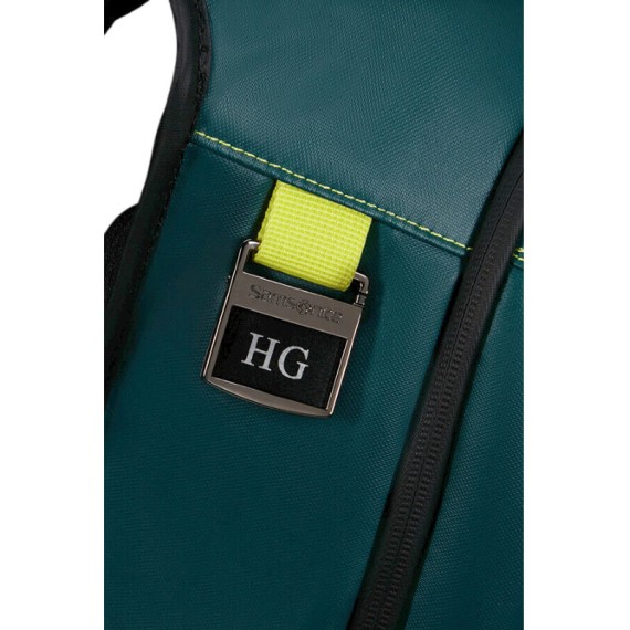 SAMSONITE Mochila para Portátil 17.3” L Ecodiver Azul Petróleo/Lima | Ref. 92.140872-A567