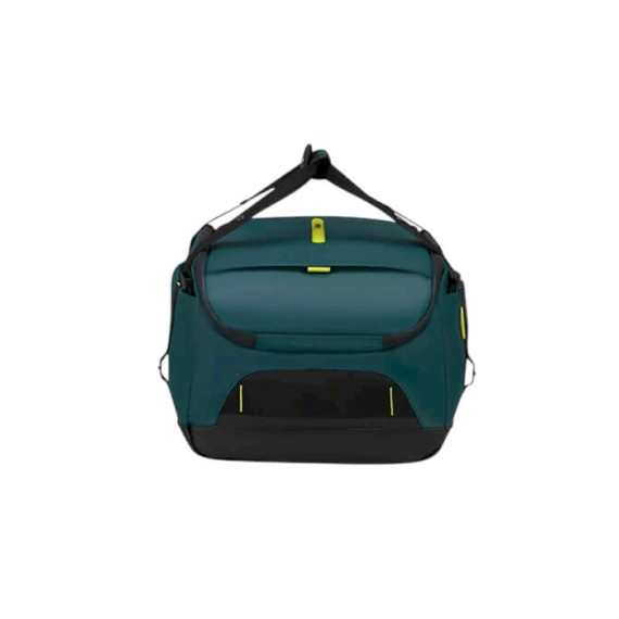 SAMSONITE Saco Viagem / Mochila Cabine 55cm Ecodiver Azul Petróleo/Lima | Ref. 92.140875-A567 SAMSONITE Saco Viagem / Mochila Cabine 55cm Ecodiver Azul Petróleo/Lima | Ref. 92.140875-A567