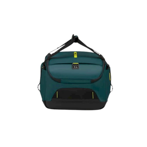 SAMSONITE Saco Viagem / Mochila Cabine 55cm Ecodiver Azul Petróleo/Lima | Ref. 92.140875-A567 SAMSONITE Saco Viagem / Mochila Cabine 55cm Ecodiver Azul Petróleo/Lima | Ref. 92.140875-A567