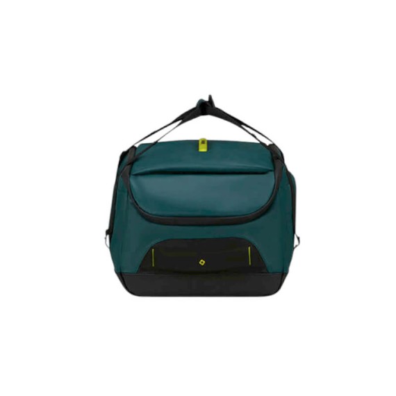 SAMSONITE Saco Viagem / Mochila Cabine 55cm Ecodiver Azul Petróleo/Lima | Ref. 92.140875-A567 SAMSONITE Saco Viagem / Mochila Cabine 55cm Ecodiver Azul Petróleo/Lima | Ref. 92.140875-A567