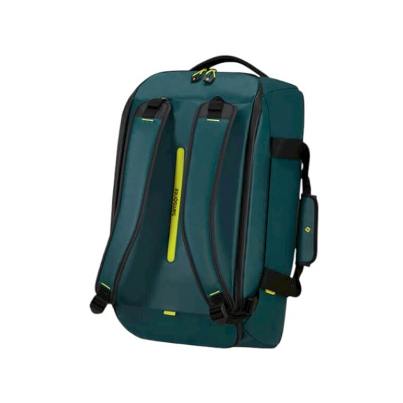 SAMSONITE Saco Viagem / Mochila Cabine 55cm Ecodiver Azul Petróleo/Lima | Ref. 92.140875-A567 SAMSONITE Saco Viagem / Mochila Cabine 55cm Ecodiver Azul Petróleo/Lima | Ref. 92.140875-A567