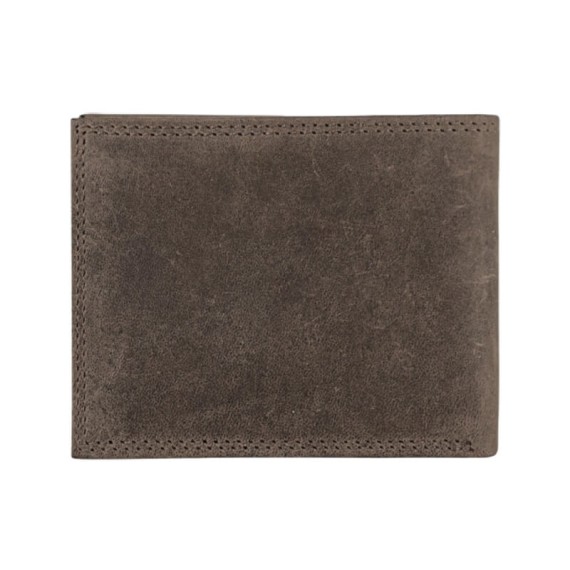 Carteira Horizontal c/ Porta-Moedas LOIS Dubbo Castanha | Ref. 237.20851101