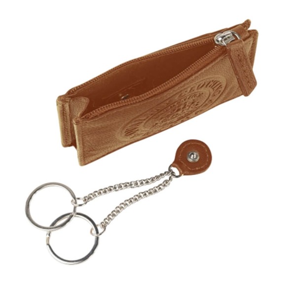 Carteira Porta-Cartões / Porta-Chaves LOIS Lefroy Camel | Ref. 237.20834403 Carteira Porta-Cartões / Porta-Chaves LOIS Lefroy Camel | Ref. 237.20834403