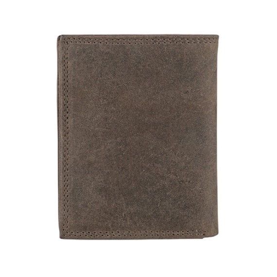 Carteira Vertical c/ Porta-Moedas LOIS Dubbo Castanha | Ref. 237.20852001