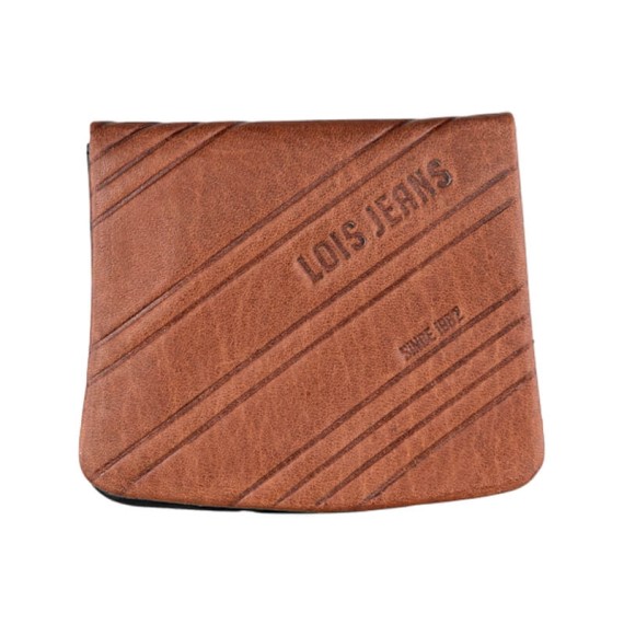 Porta-Moedas de Homem LOIS Dothan Castanho | Ref. 237.20846002