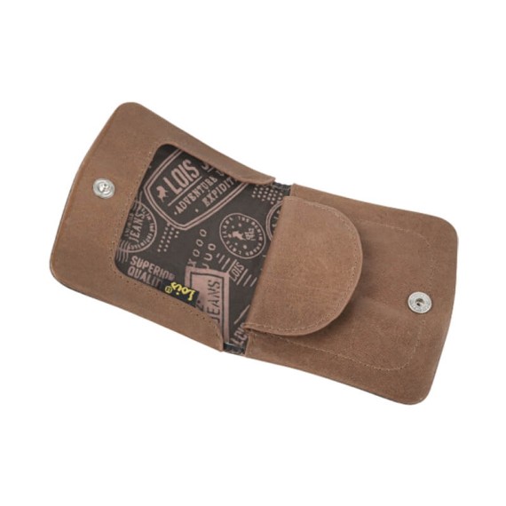 Porta-Moedas de Homem LOIS Dothan Preto | Ref. 237.20846001