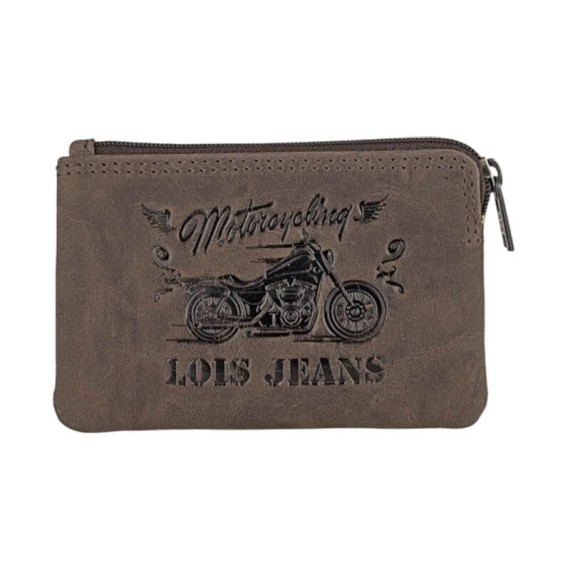 Porta-Moedas LOIS Dubbo Castanho | Ref. 237.20850201