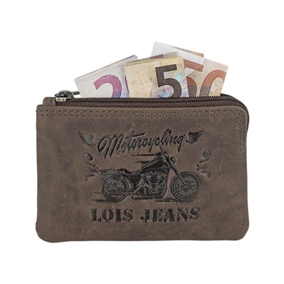 Porta-Moedas LOIS Dubbo Castanho | Ref. 237.20850201