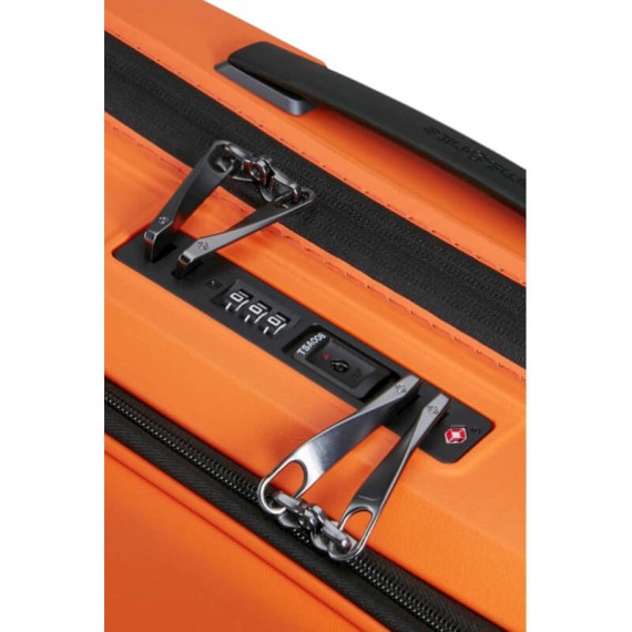 SAMSONITE Mala Cabine / Trolley 55cm 4R Exp. Intuo Easy Access Pêssego | Ref. 92.150720-1953 SAMSONITE Mala Cabine / Trolley 55cm 4R Exp. Intuo Easy Access Pêssego | Ref. 92.150720-1953