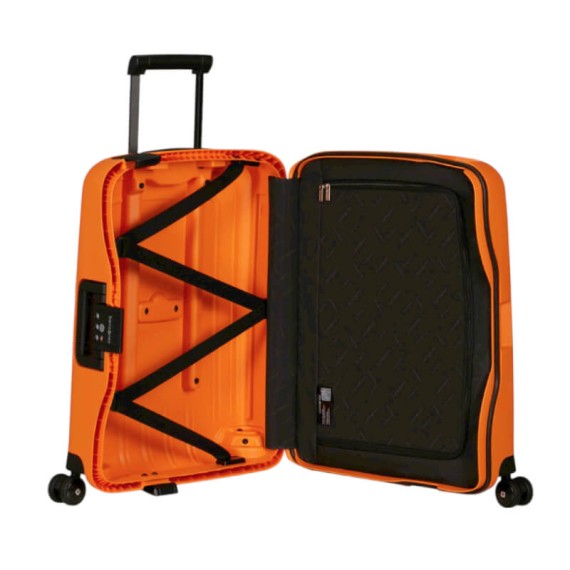SAMSONITE Mala Cabine / Trolley 55cm 4R S’Cure Pêssego | Ref. 92.49539-1953