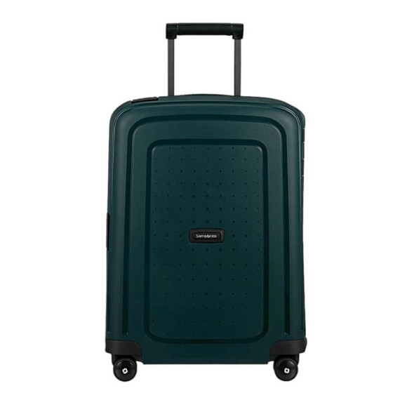SAMSONITE Mala Cabine / Trolley 55cm 4R S’Cure Verde Petróleo Escuro | Ref. 92.49539-5257
