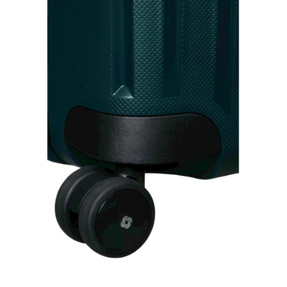 SAMSONITE Mala Cabine / Trolley 55cm 4R S’Cure Verde Petróleo Escuro | Ref. 92.49539-5257