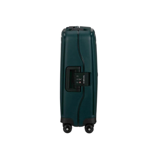 SAMSONITE Mala Cabine / Trolley 55cm 4R S’Cure Verde Petróleo Escuro | Ref. 92.49539-5257