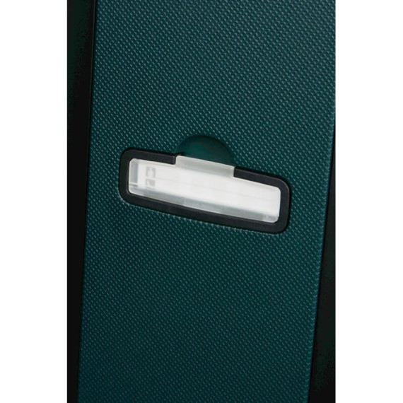 SAMSONITE Mala Cabine / Trolley 55cm 4R S’Cure Verde Petróleo Escuro | Ref. 92.49539-5257