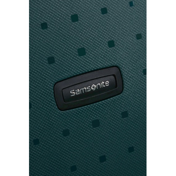 SAMSONITE Mala Cabine / Trolley 55cm 4R S’Cure Verde Petróleo Escuro | Ref. 92.49539-5257
