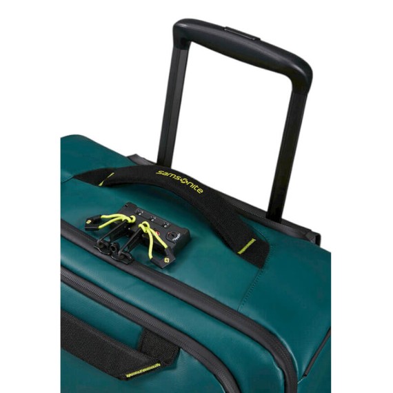 SAMSONITE Mala de Cabine / Mochila 55cm 2R Ecodiver Azul Petróleo/Lima | Ref. 92.140882-A567