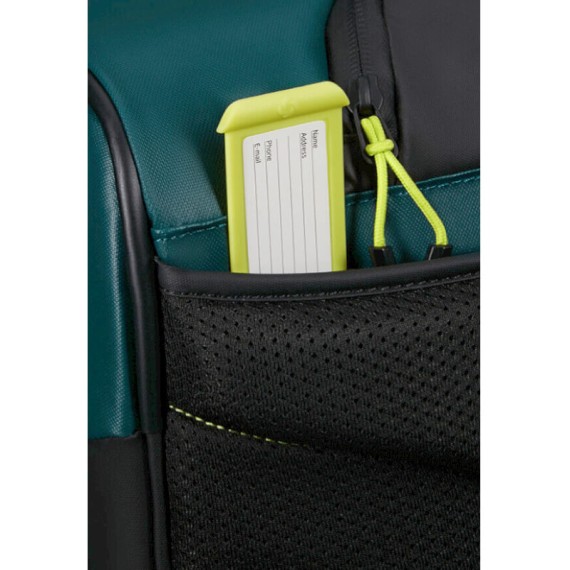 SAMSONITE Mala de Cabine / Mochila 55cm 2R Ecodiver Azul Petróleo/Lima | Ref. 92.140882-A567