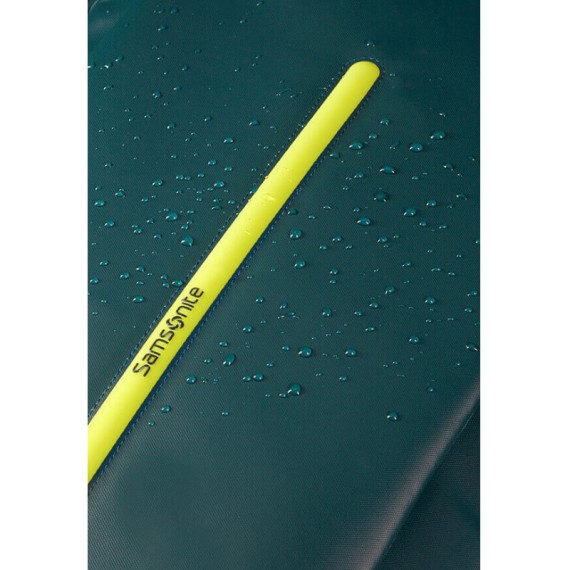 SAMSONITE Mala de Cabine / Mochila 55cm 2R Ecodiver Azul Petróleo/Lima | Ref. 92.140882-A567