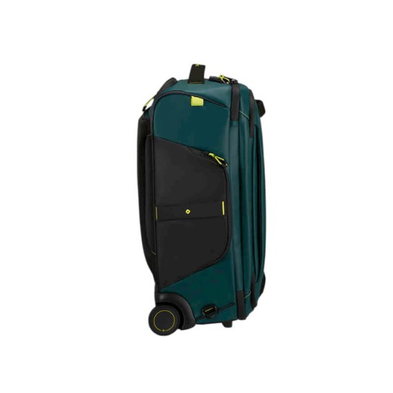 SAMSONITE Mala de Cabine / Mochila 55cm 2R Ecodiver Azul Petróleo/Lima | Ref. 92.140882-A567