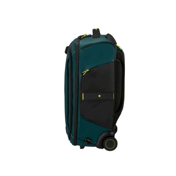 SAMSONITE Mala de Cabine / Mochila 55cm 2R Ecodiver Azul Petróleo/Lima | Ref. 92.140882-A567