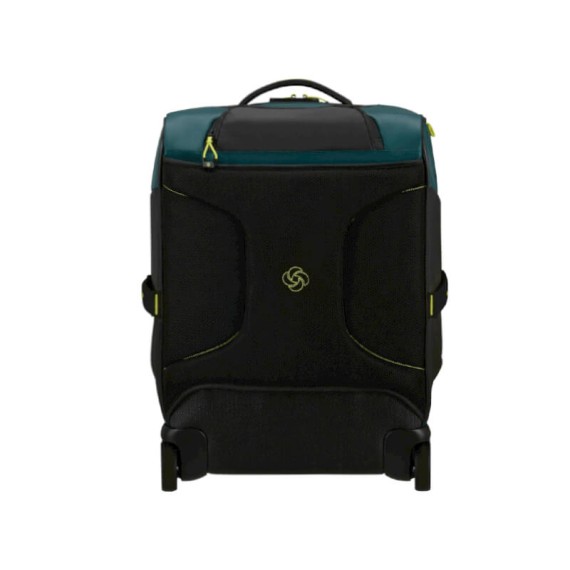 SAMSONITE Mala de Cabine / Mochila 55cm 2R Ecodiver Azul Petróleo/Lima | Ref. 92.140882-A567
