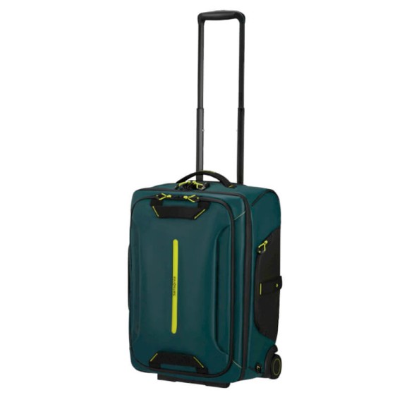 SAMSONITE Mala de Cabine / Mochila 55cm 2R Ecodiver Azul Petróleo/Lima | Ref. 92.140882-A567